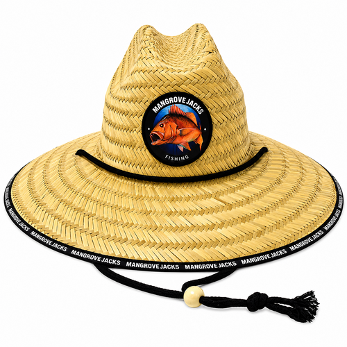 Mangrove Jacks Straw Hat Youth