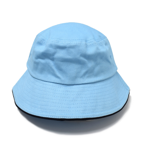 Urban Zoo AH695 Bucket Hat Sky / Navy Size L/XL