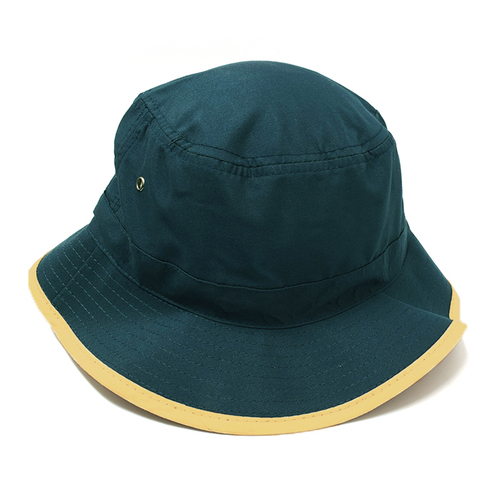 Urban Zoo AH678 Microfibre Bucket Trim Hat Navy / Natural Size L/XL