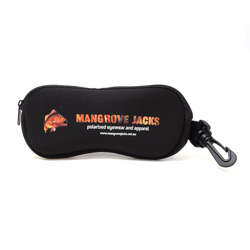 Mangrove Jacks Neoprene Case with Clip Adults Black