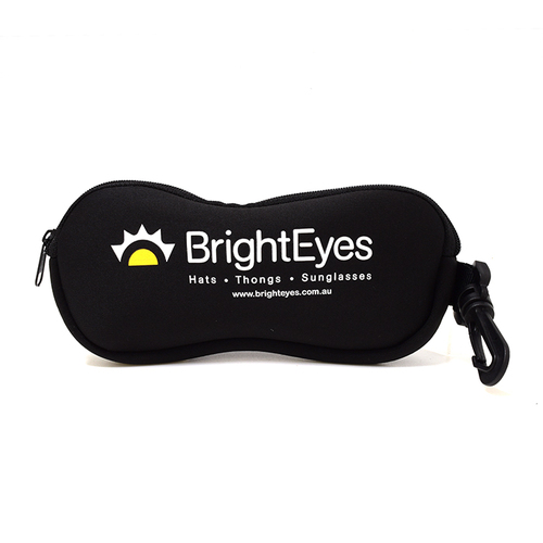 BrightEyes Neoprene Case with Clip Adults Black