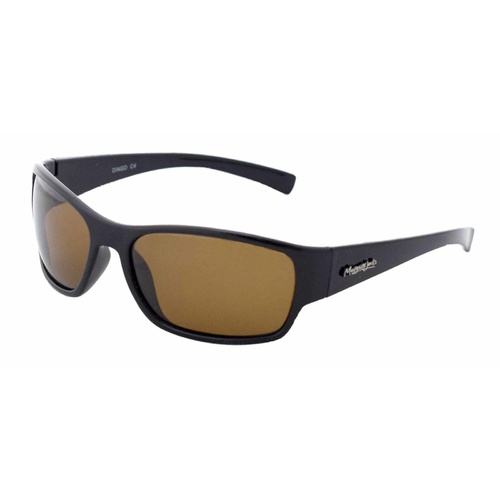 Mangrove Jacks Dingo C4 Black / Brown Polarised Lenses