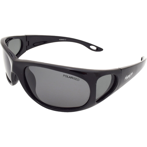 Mangrove Jacks Nomad C1 Black / Smoke Polarised Lenses