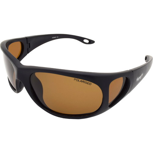 Mangrove Jacks Nomad C4 Black / Brown Polarised Lenses