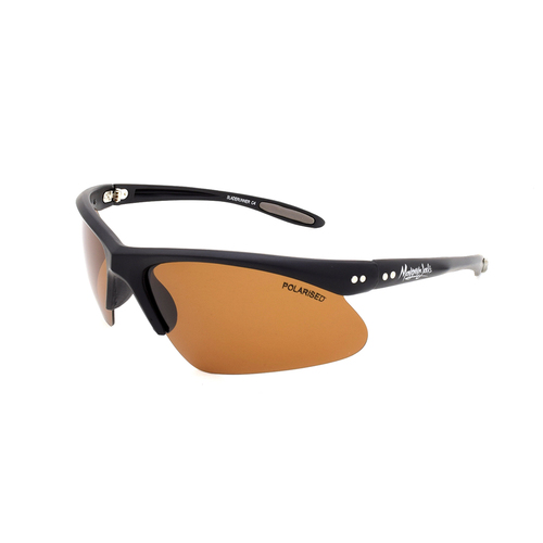 Mangrove Jacks Bladerunner C4 Black / Brown Polarised Lenses