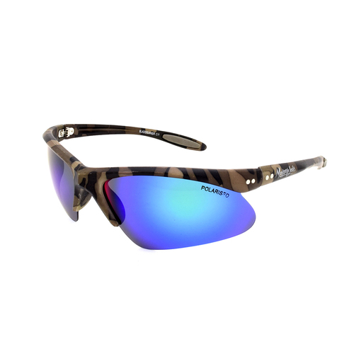 Mangrove Jacks Bladerunner C11 Camo / Green Revo Polarised Lenses