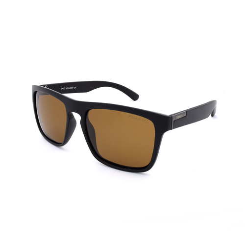 Mangrove Jacks Doc Holliday C4 Matte Brown / Brown Polarised Lenses