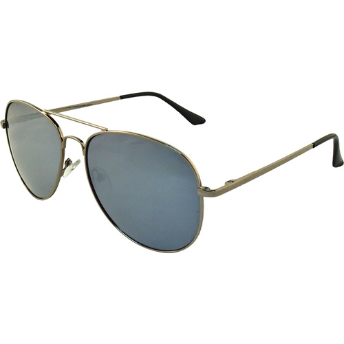 Mangrove Jacks Spinner C5 Silver / Silver Mirror Polarised Lenses