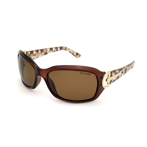 Stiletto Kristen C3 Brown Demi Transparent / Brown Polarised Lenses