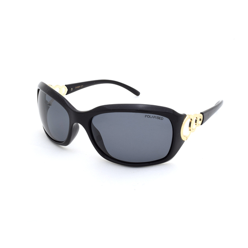 Stiletto Candy C1 Black / Smoke Polarised Lenses