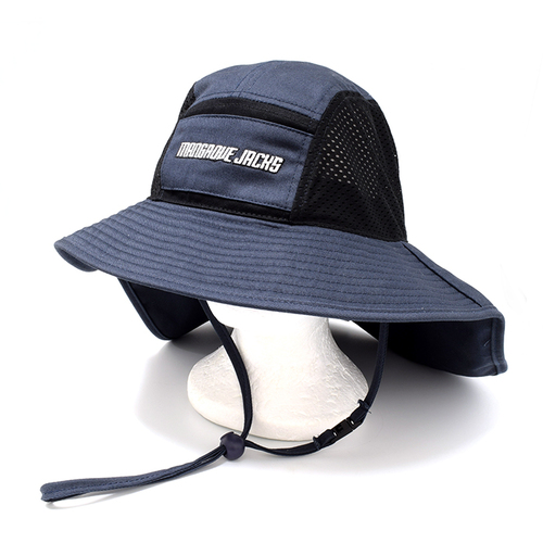 Mangrove Jacks Wide Brim Legionnaires Hat Navy