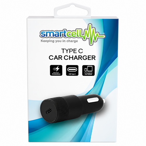 Smartcell Type-C Car Charger