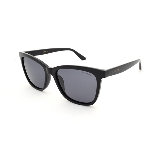 Stiletto Zara C2 Black / Smoke Polarised Lenses