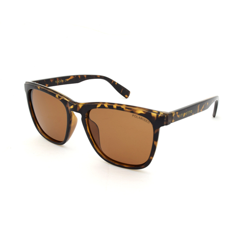 Stiletto Teagon C4 Tortoise Brown / Brown Polarised Lenses