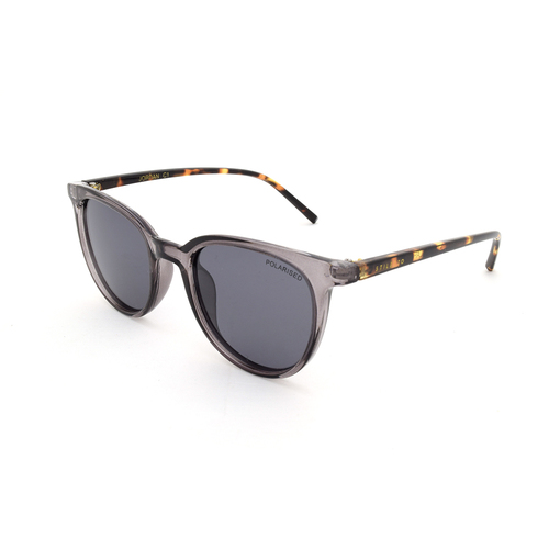 Stiletto Jordan C1 Crystal Smoke & Tortoise / Smoke Gradient Polarised Lenses