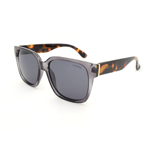 Stiletto Mackenzie C4 Crystal Smoke & Tortoise / Smoke Polarised Lenses