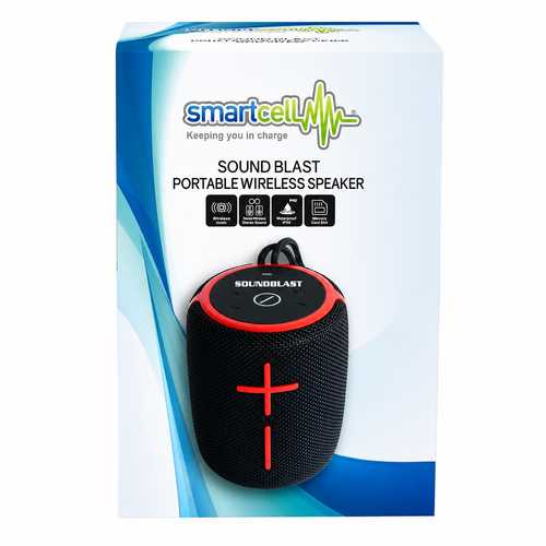 Smartcell Sound Blast Bluetooth Speaker