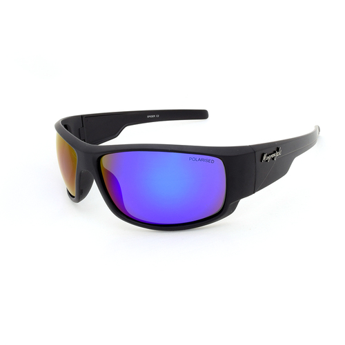 Mangrove Jacks Spider C2 Black / Blue Revo Polarised Lenses