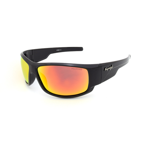 Mangrove Jacks Spider C3 Black / Red Revo Polarised Lenses