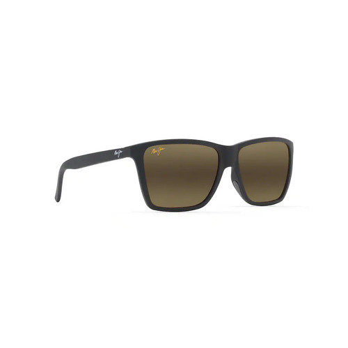 Maui Jim Cruzem Custom MM864-002 Matte Black / HCL Bronze Polarised Lenses