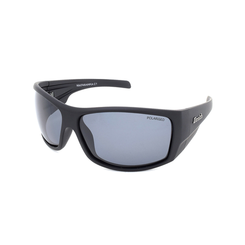 Zenith Mataranka C1 Matte Black / Smoke Polarised Lenses