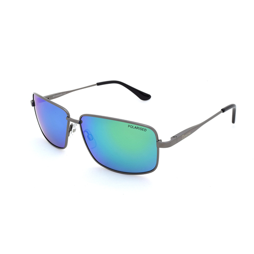 Zenith Spinnaker C11 Matte Black / Green Revo Polarised Lenses