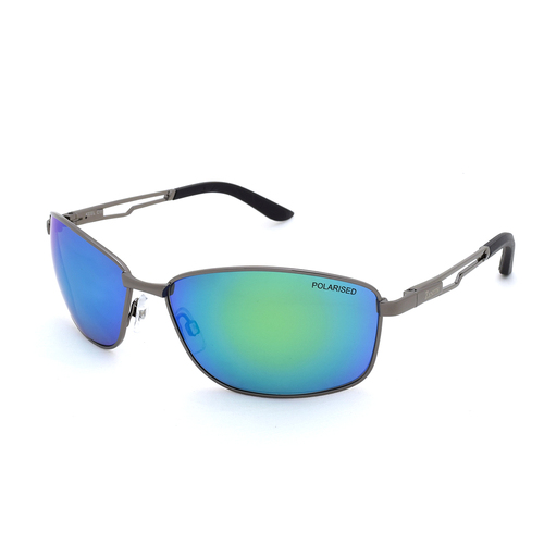 Zenith Keel C11 Matte Black / Green Revo Polarised Lenses