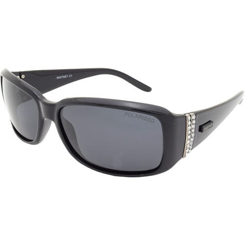 Stiletto Whitney C1 Black / Smoke Polarised Lenses