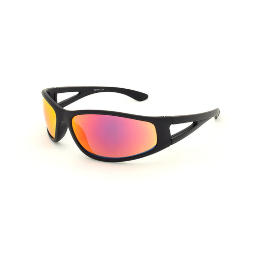 Kidz K071 C23 Matte Black / Red Revo Lenses