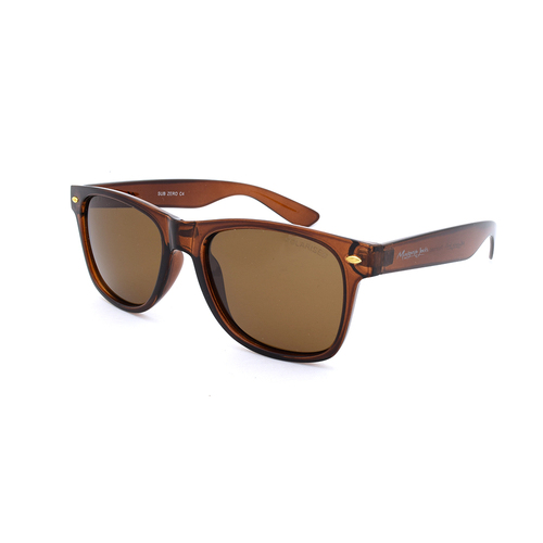 Mangrove Jacks Sub Zero C4 Gold Brown / Brown Polarised Lens