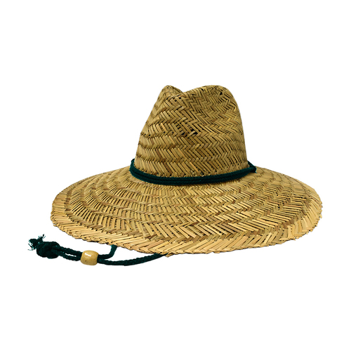 Rocko's Straw Hat Premium Range Bundaberg Green