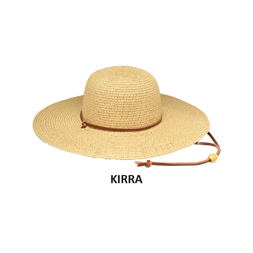 Rocko's Straw Hat Premium Range Kirra Natural