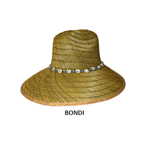 Rocko's Straw Hat Platinum Range Bondi Brown