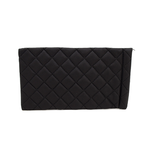 BrightEyes VCS998 Quilted Large Frog Mouth Case Black