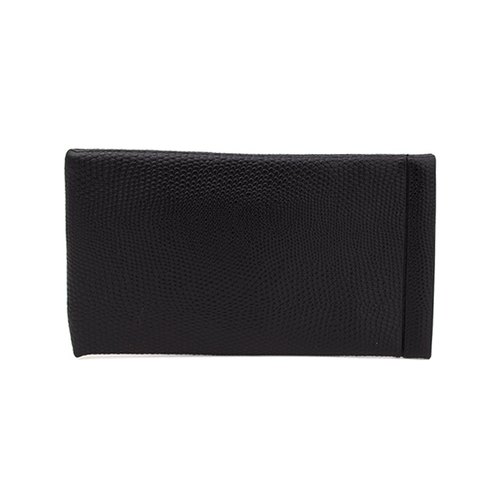 BrightEyes VCS998 Snake Skin Frog Mouth Case Black