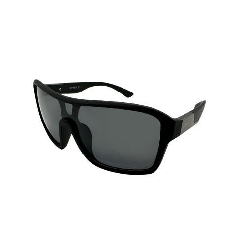 Mangrove Jacks Byron C1 Matte Black / Smoke Polarised Lenses