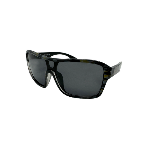 Mangrove Jacks Byron C9 Crystal Stripe Print/Black Back Spray / Smoke Polarised Lenses