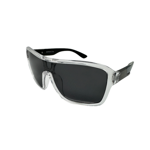 Mangrove Jacks Byron C10 Crystal Clear / Smoke Polarised Lenses