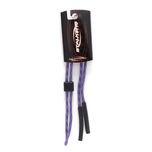 Stalkers Cord Rubber Tip Purple