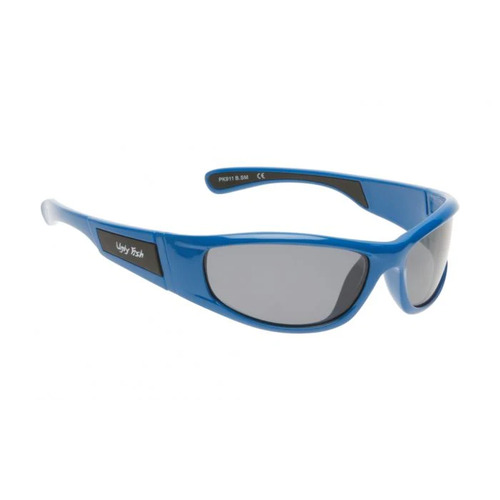 Ugly Fish Brats Junior PK911 BSM Blue / Smoke Polarised Lenses