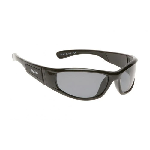 Ugly Fish Brats Junior PK911 BLSM Black / Smoke Polarised Lenses