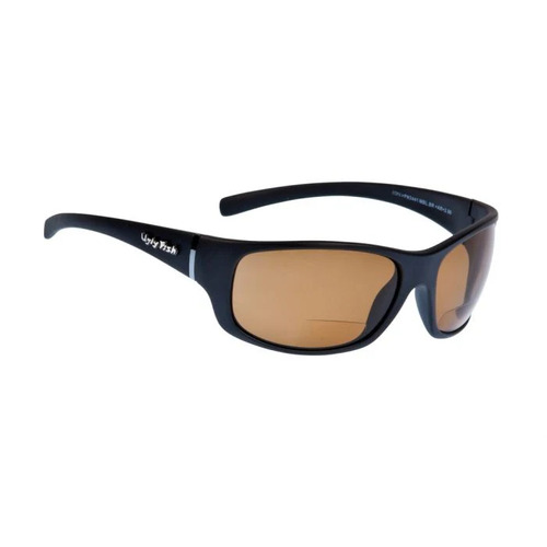 Ugly Fish Eclipse Bifocal PN3411 MBLBR150 Matte Black / Brown +1.50 Polarised Lenses