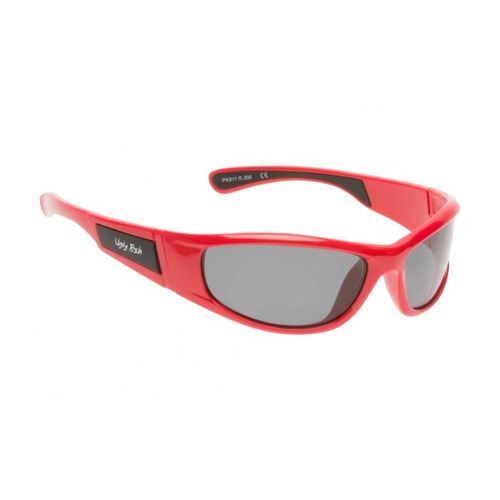 Ugly Fish Brats Junior PK911 RSM Red / Smoke Polarised Lenses