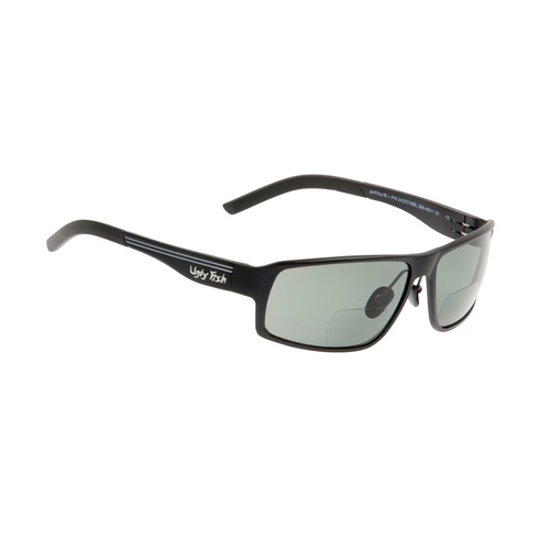 Ugly Fish Avalanche Bifocal PN24203 MBLSM Matte Black / Smoke Polarised +1.5 Lenses