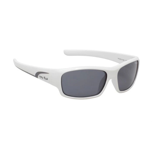 Ugly Fish Brats Junior PK255 WSM White / Smoke Polarised Lenses