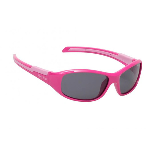 Ugly Fish Brats Junior PK366 PSM Pink / Smoke Polarised Lenses