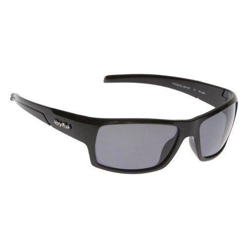 Ugly Fish PT9366 BLSM Black / Smoke Polarised Lenses