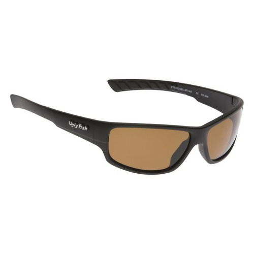 Ugly Fish PT9400 MBLBR Matte Black / Brown Polarised Lenses