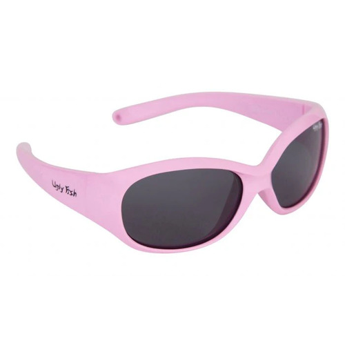 Ugly Fish Ankle Biters PB001 PSM Pink / Smoke Polarised Lenses