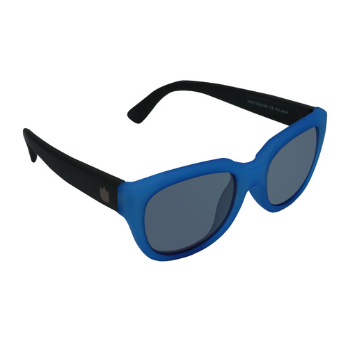 Ugly Fish Retro PKR715 BSM Blue / Smoke Polarised Lenses